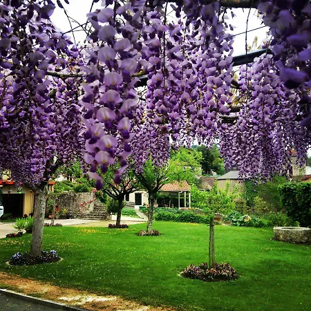 فندق مبيت وإفطار Au Jardin Fleuri