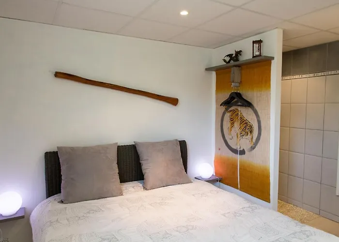 Bed & Breakfast Au Jardin Fleuri Les Châtelliers-Châteaumur