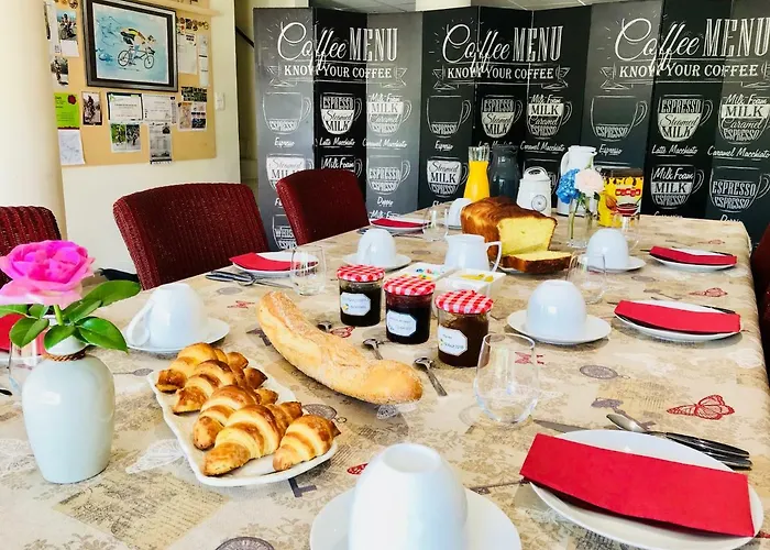 Bed & Breakfast Au Jardin Fleuri Les Châtelliers-Châteaumur